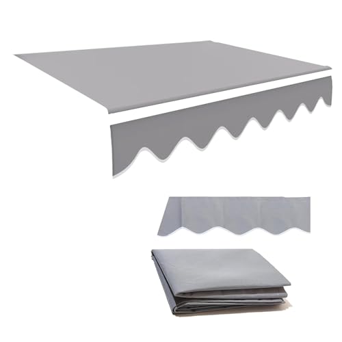 Matériau de remplacement pour auvent 700x300 cm avec cantonnière