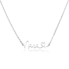 1.Nana Letter Necklace_2