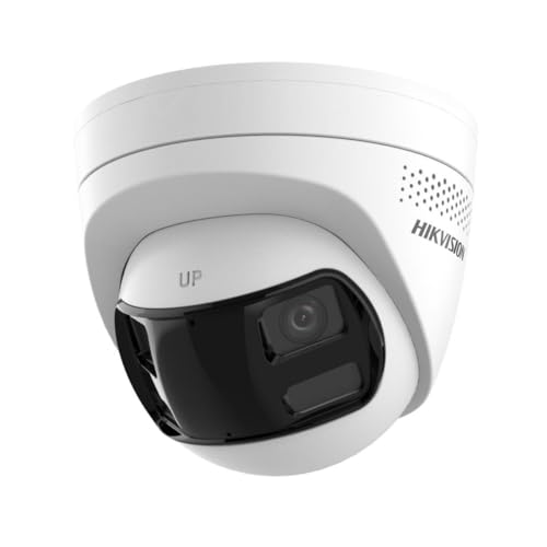 Hikvision Cámara de Seguridad IP Value Turret 6MP 2.8mm Exterior IP67 – DS‑2CD1363G2P‑LIUF/SL(2.8 mm)