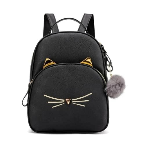 SCOFY FASHION Sac À Bandoulière Pour Sac À Dos Mignon Chat Dessin Animé Pour Les Femmes Sac À...