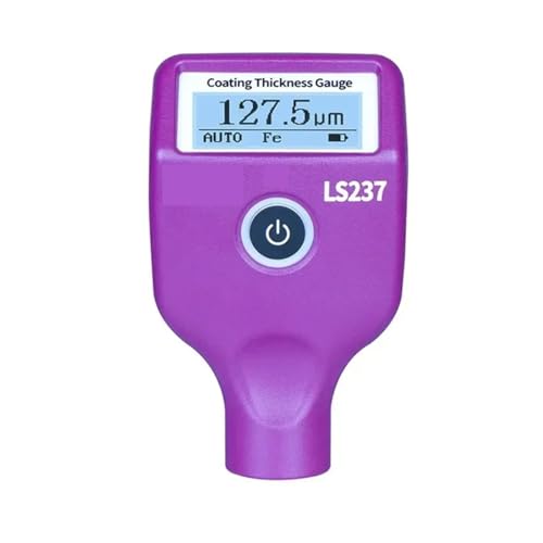 Medidor de espesor de pintura para autos LS237 con pantalla rotativa miniatura 1
