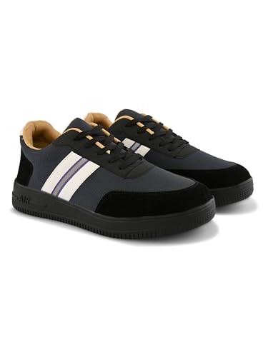 Image of Centrino Men's Sneakers | Cushioned Insole Comfortable Shoes | Trendy & Stylish Modern Sneakers | Durable Lightweight Sole Casual Walking Footwear (8184)