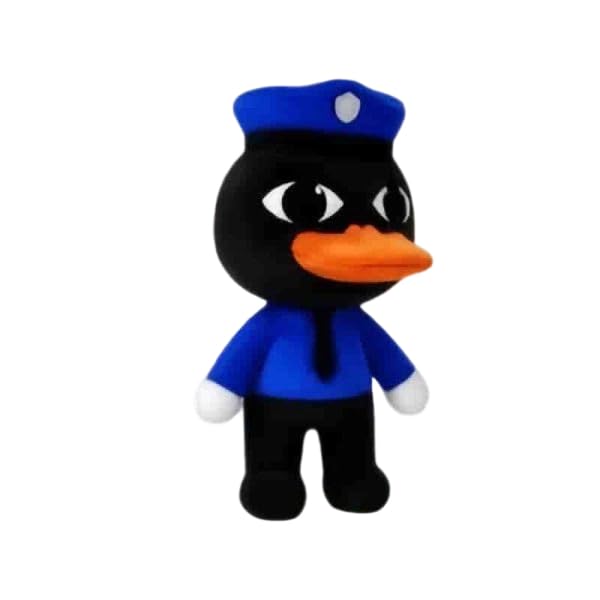 animal hospital plush (Duckman) โ image 1