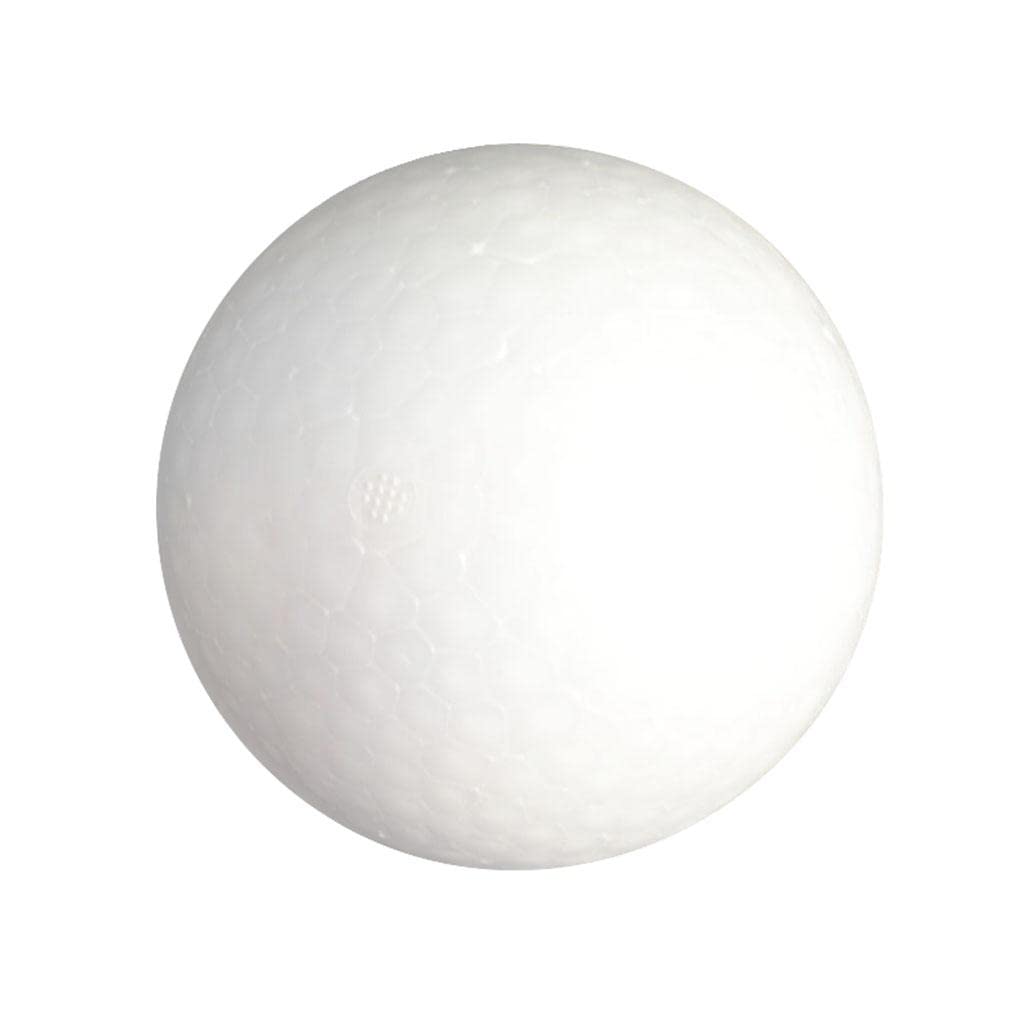 Reusable Creative Moing High-Density Craft Foam Ball - 120 mm | Reusable High-Density Foam Smooth Paintable Surface Optimal 120 mm Sizing Multi-Purpose Art Supplies-image-30