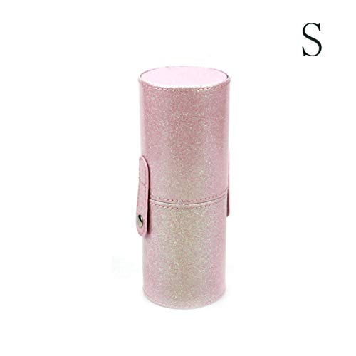 LLAni Fashion Makeup Brushes Holder PU Leather Case Pen Storage Holder Cosmetic Cup