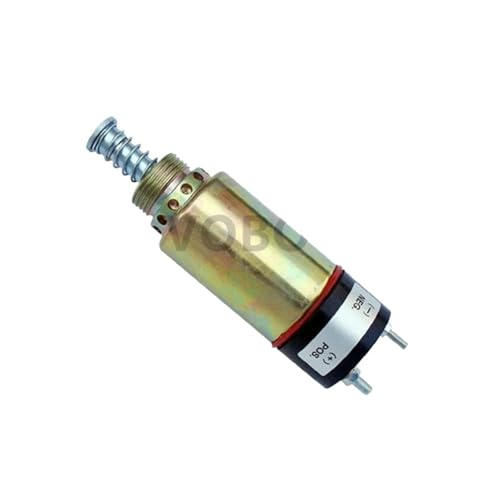 Électrovanne d'arrêt de carburant 9X-5312 solénoïde de coupure moteur - 3