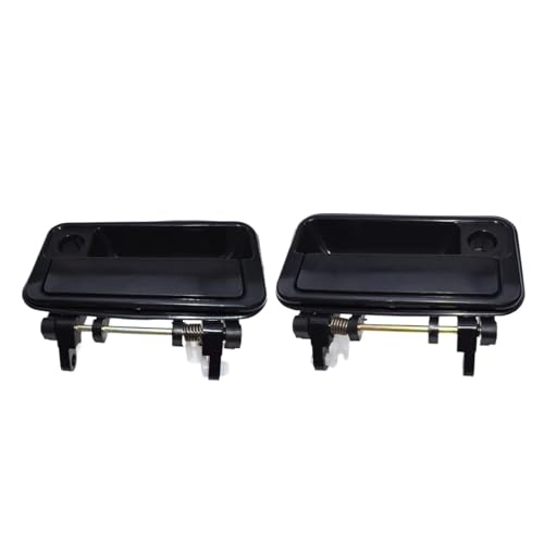 PLACKE Maniglia Esterna Esterna for Porta Anteriore Sinistra Destra LH RH Adatta for Suzuki Swift e Adatta for Geo Metro 1989 1990 1991 1992 1993 1994(Left Right Pair)