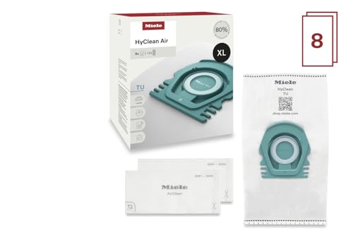 Image of Miele TU Vacuum Cleaner Bags, XL Pack for Guard L1 Vacuums
