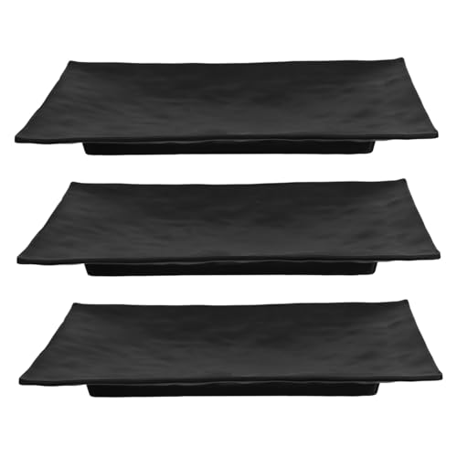 Set de 3 Platos Elegantes para Sushi miniatura 1