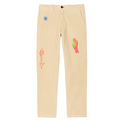 Paul Smith Ps Mens Tapered Fit Trouser Embroidered