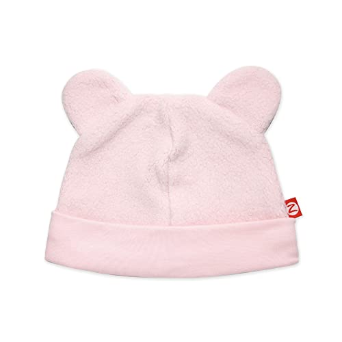Image of Zutano Unisex Baby Fleece Hat, Winter Baby Hat for Boys and Girls, Cold-Weather Baby Gear, Infant Cap
