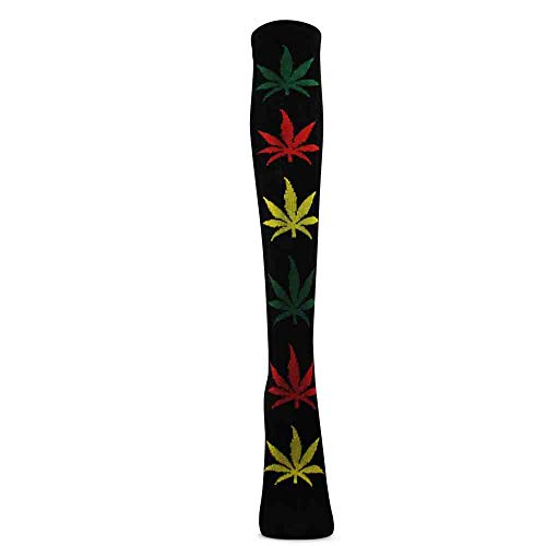 Image of SocksKnee Women Multi-Pack Colorful Variety Design Assorted Activewear Knee-High Stocking Socks, 9-11