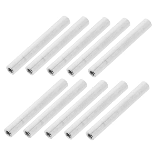 KICHOUSE Water Heater Replacement Parts 10pcs Electrolyzer Aluminum Rods Water Testing Rods for Iron Aluminum Water Test