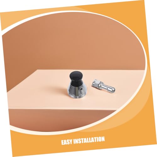 2 Sets Pressure Cooker Valve Safety Regulator with Exhaust Rod Large Pressure Limiting Valves Steam Exhaust Replacement Parts Quick and Easy Installation miniatura 3