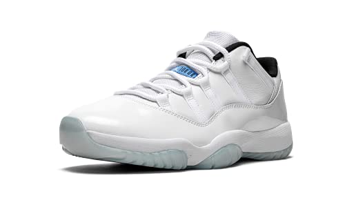 Jordan Mens Air 11 Retro Low AV2187 117 Legend Blue - Size 114