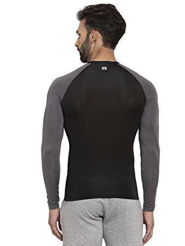 Image of Invincible Men's Compress Base Layer Long Sleeve Tee