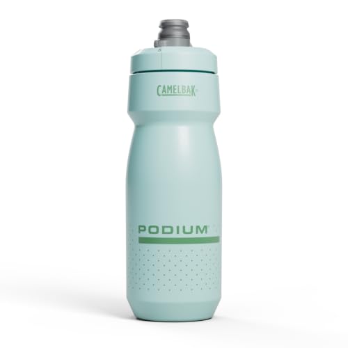 Image of CamelBak Podium Water Bottle 24oz, Crystal Blue