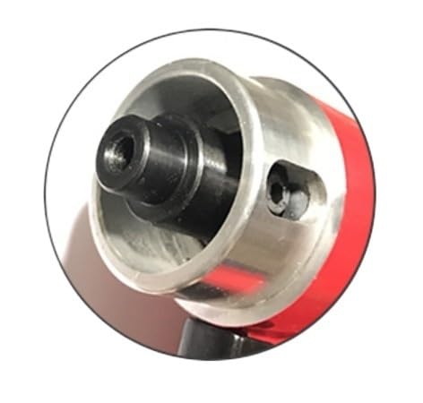Mini pneumatyczna szlifierka oscylacyjna 2/3 cala, koncentryczna i mimośrodowa polerka pneumatyczna 15000 obr./min do automatycznego woskowania polerowania drewna i metalu | Concentric rotation