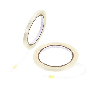 Cabilock 6 Rollen Transparentes Filamentband