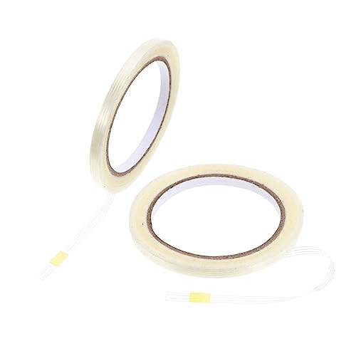 Cabilock 6 Rollen Transparentes Filamentband