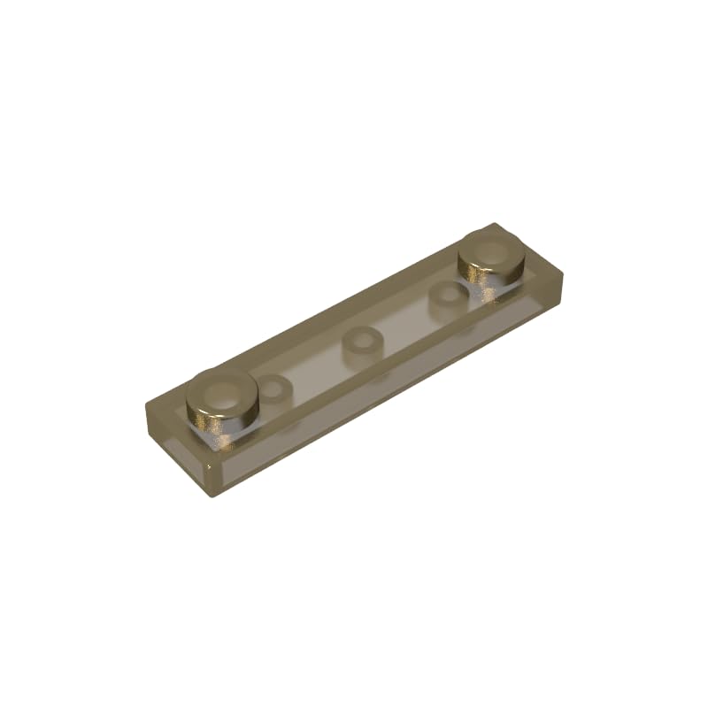 XYEIUGO 92593 Foundation Plate Special 1x4 with 2 Studs, 50 PCS