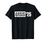 Oasis 25 California T Shirts for Men and Women