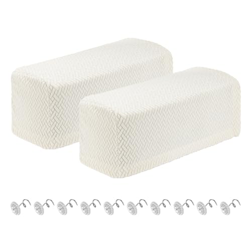 Housse d'accoudoir de canapé extensible résistante aux rayures - 2