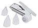 Swissmar V-Prep™ Mandoline Slicer – Versatile Kitchen Slicer for Julienne, Shred, Cube & Slice – Includes Multi-Function Bowl & Safety Holder – Essential Kitchen Gadget – White