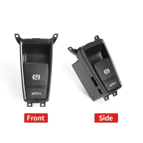 Interruptor de freno de mano electrónico X5 E70 soluciona botón atascado 4