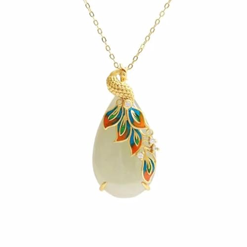 Collier Classique pour Femme de Luxe Lumineux et Raffiné en Argent Fin