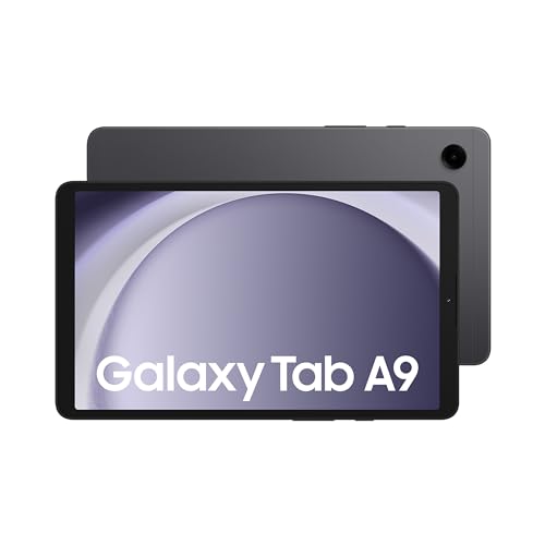 Samsung Galaxy Tab A9 22.10 cm (8.7 inch) Display, RAM 4 GB, ROM 64 GB Expandable, Wi-Fi Tablet, (Wifi + 4G, Gray, 64 GB)