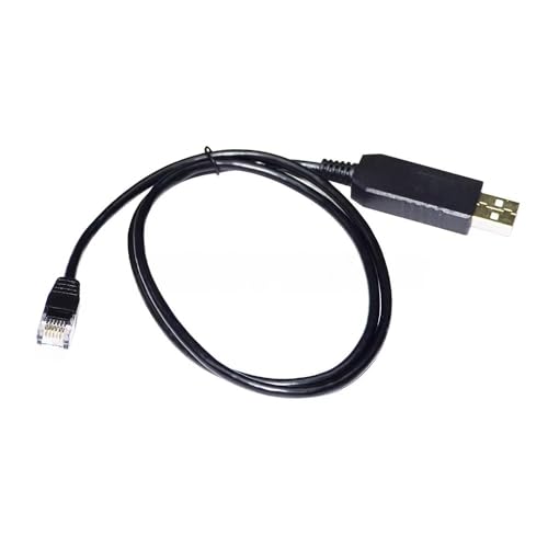 RIKYJIC FT232RL USB to RJ12 Adapter Cable for APC PDU 940-0144A RS232 Serial Cable Debug Cable Control Cable(1.8 Meters)
