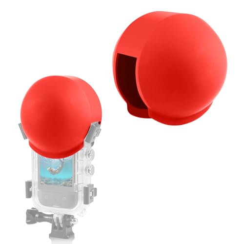 Protection d'objectif Insta360 X5 pour filmer vos plongées et sessions de surf