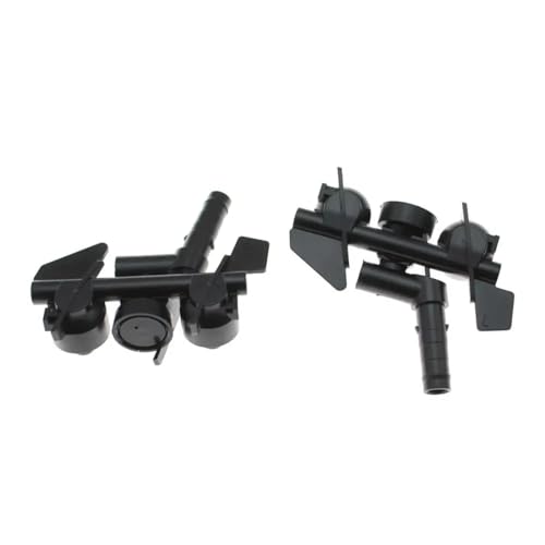 Ajustement parfait contre les fuites : Capuchon buse lave-phare BMW E46 M3 330i 61674290867 - 4