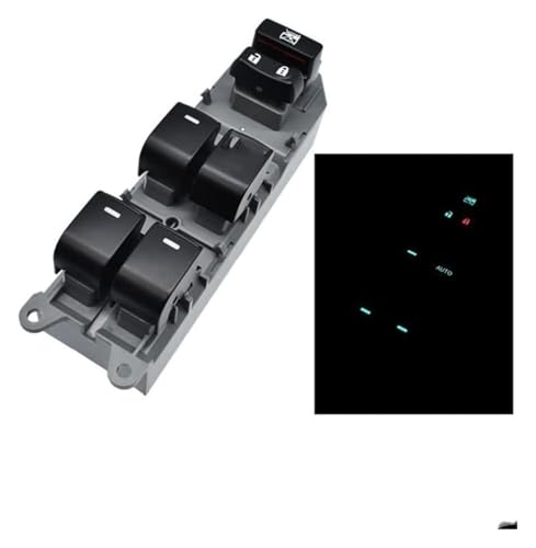 Bouton vitre simple éclairé pour Toyota Yaris et Corolla commande fluide - 2