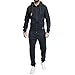 Produktbild Basisstoff 26I2 Yolo Herren Jogging Anzug Trainingsanzug Dunkelblau Gr. XXL