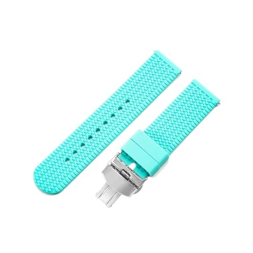 [BCDYVWA] PLTs Samsung Gear S3 Huawei Watch2 X}[gEHb`oh g͗l VR h }`J[ X|[cEHb`Xgbv 22 20mm Ή(Light green-Steel-B1,22mm)