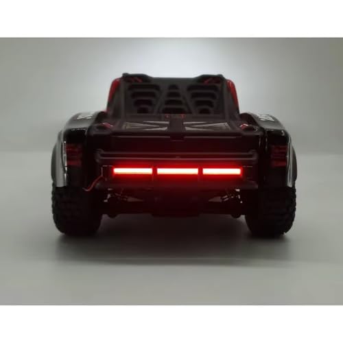 Focos RC 6V Delanteros Traseros para Evitar Choques en Coche 1/14 Mini 3