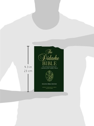 Didache Bible-RSV: With Commentaries Based on the Catechism of the Catholic Church: Ignatius Edition