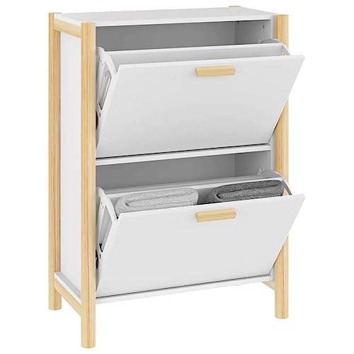 Placard de rangement pour chaussures blanc : l'allié d'une entrée rangée - 6