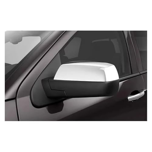 Coque rétroviseur chromée Chevrolet Silverado 1500 remplace coque rayée - 4