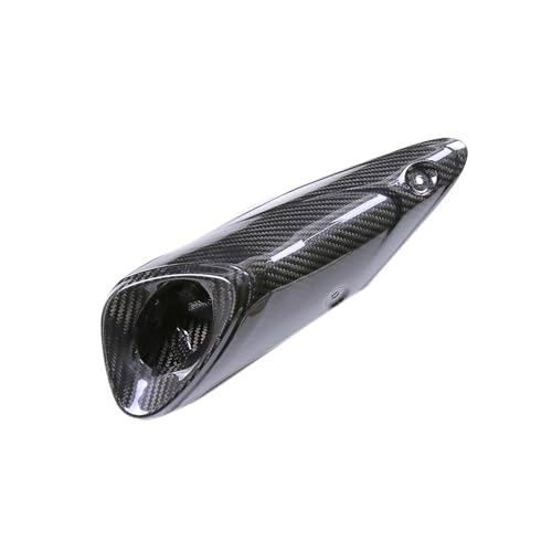 Protection thermique échappement carbone sec Yamaha MT 09 kit carénage