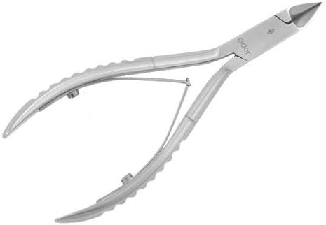 Suvorna Professional Pedicure/Ingrown Toenail Nipper - Surgical Grade Steel Double Spring Toe Nail Clippers - Essential Beauty Supplies Nail Care Tool at Salon/Home for Side Nail Cutter Senior/Adults
