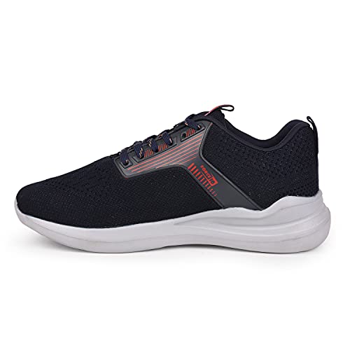 Image of Liberty Mens Leopard-01 N.Blue Running Shoes - 40
