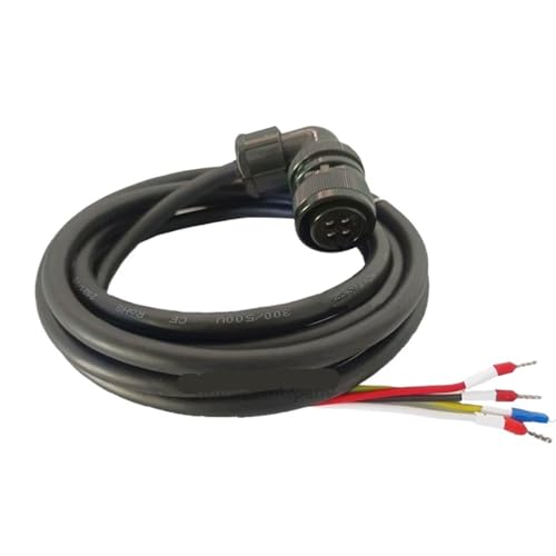 Cable de alimentación de 15M MR-PWS4CBL3M-A1-L para servomotor 2