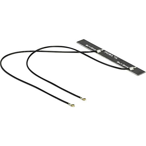 Antenne Wi-Fi Delock MHF IV double 5 dBi 802.11 ac a h b g n