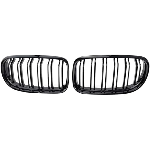 Calandre de Pare-Chocs Avant pour BMW Série 3 E90 E91 2009-2012 Noir