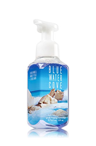 Bath & Body Works Gentle Foaming Hand Soap Blue Water Cove
