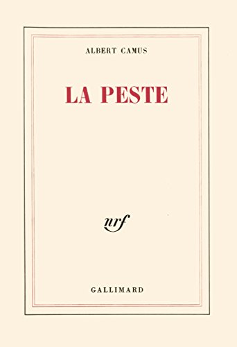 La Peste [French] 2070212033 Book Cover