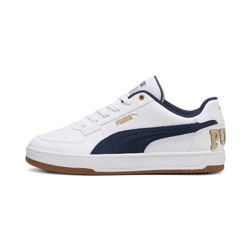 PUMA Mens Caven 2.0 Retro Club Sneakers Shoes - White